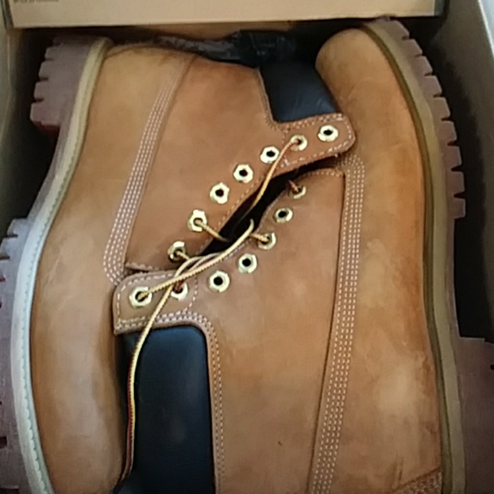 Use Timberland boots